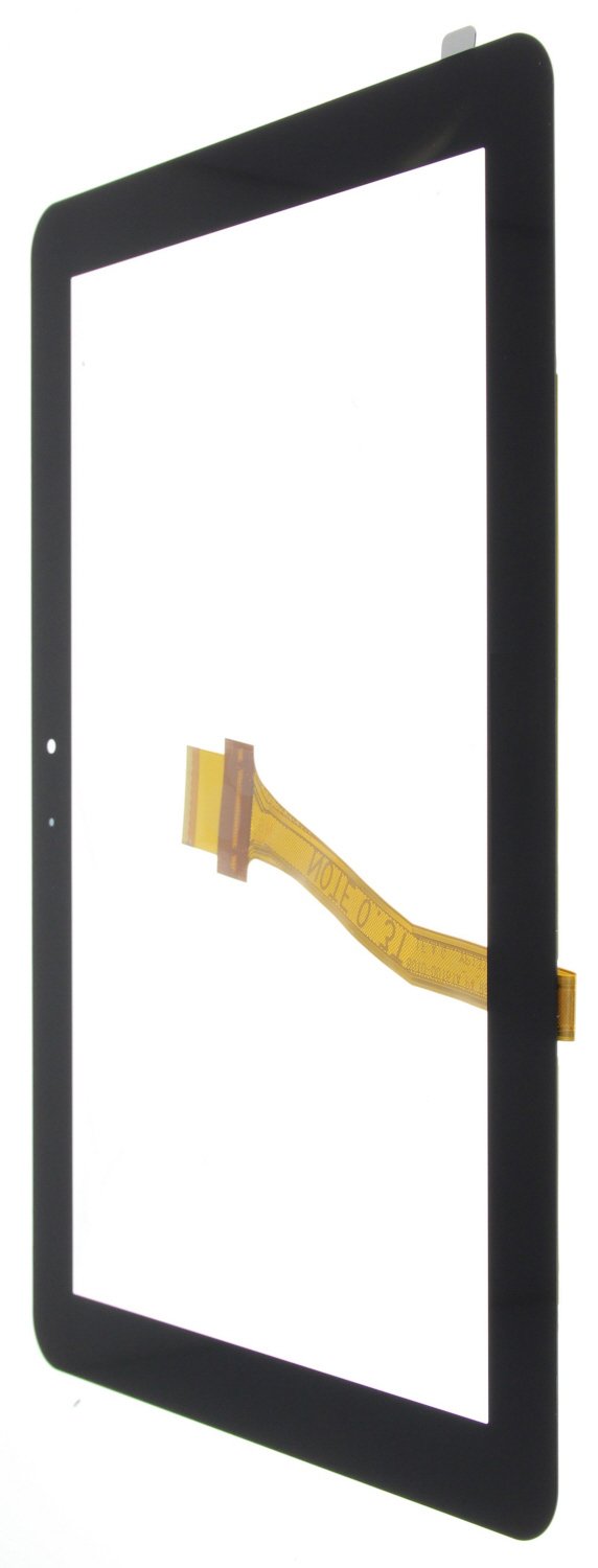 Touchscreen - Digitizer voor Samsung Galaxy Tab 10.1 zwart