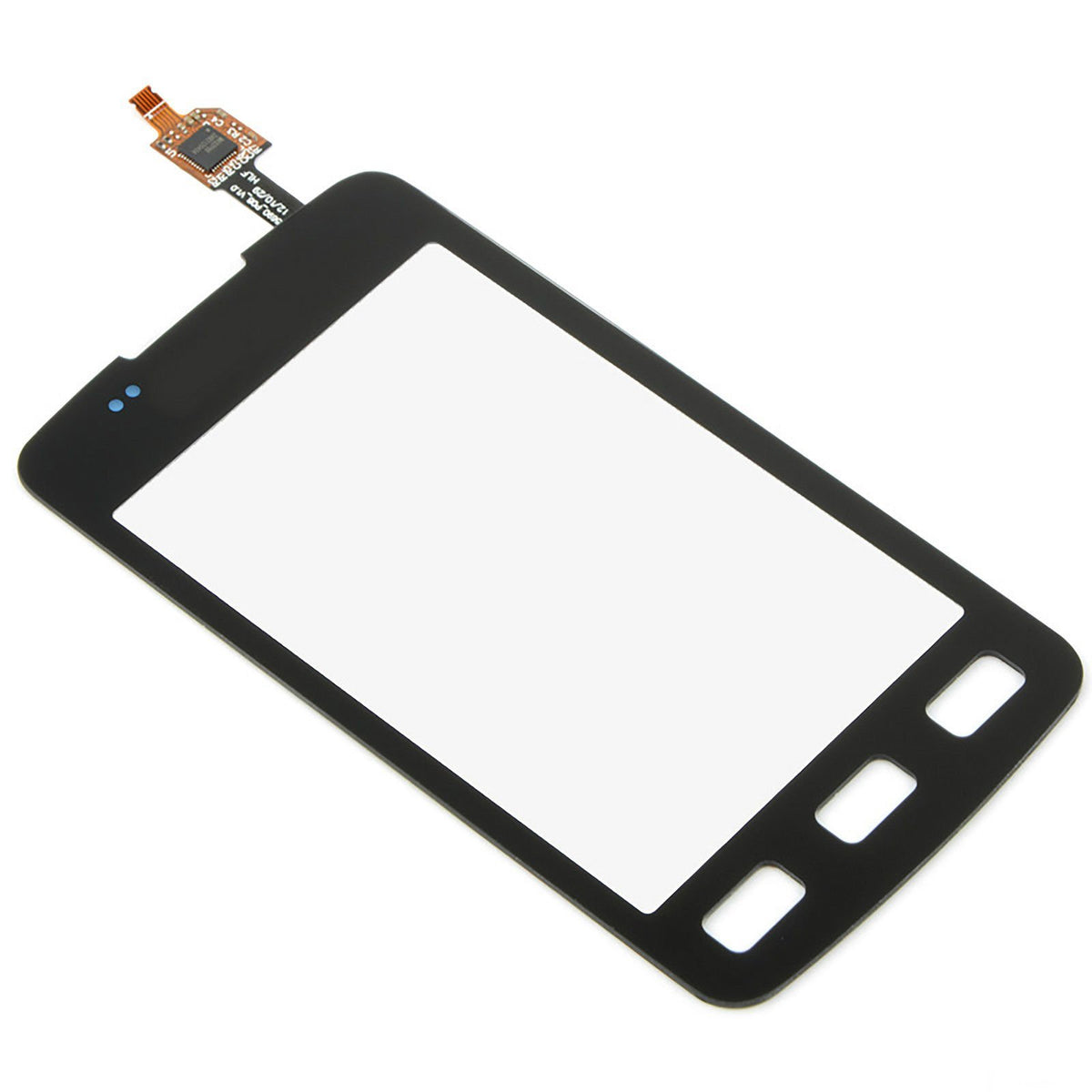 Touchscreen - digitizer Samsung Galaxy Xcover GT-S5690 zwart