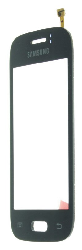 Touchscreen - digitizer Samsung Galaxy Young zwart