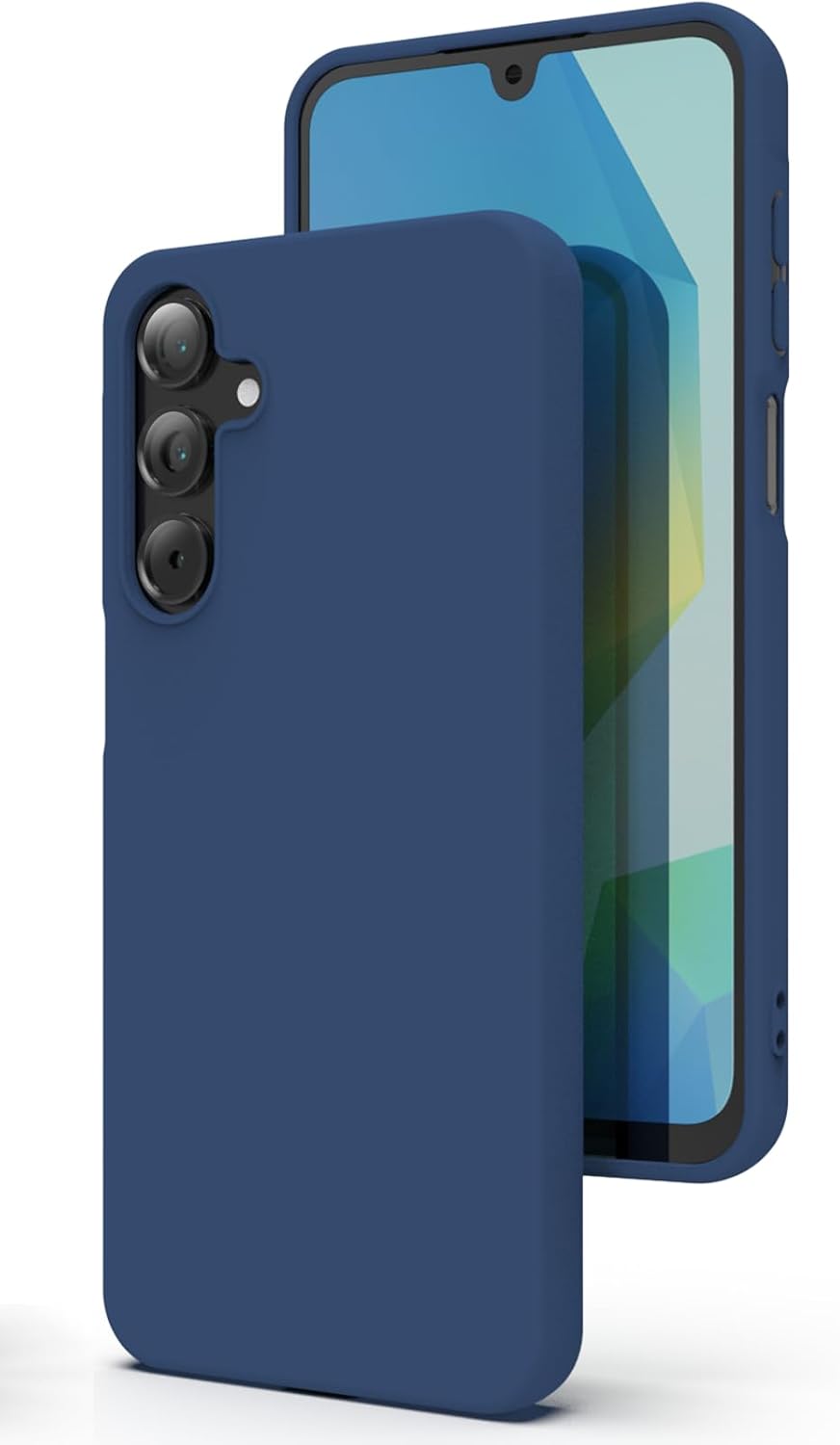 TPU hoesje Samsung Galaxy A16 mat - blauw