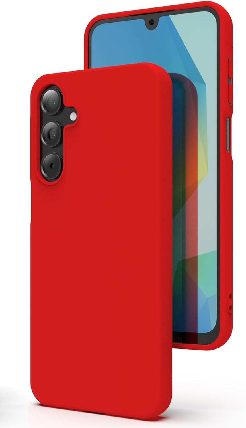TPU hoesje Samsung Galaxy A16 mat - rood