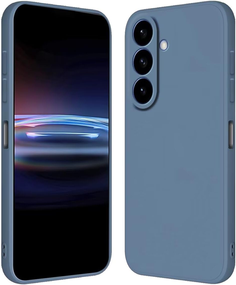 TPU hoesje Samsung Galaxy S26 mat - Blauw