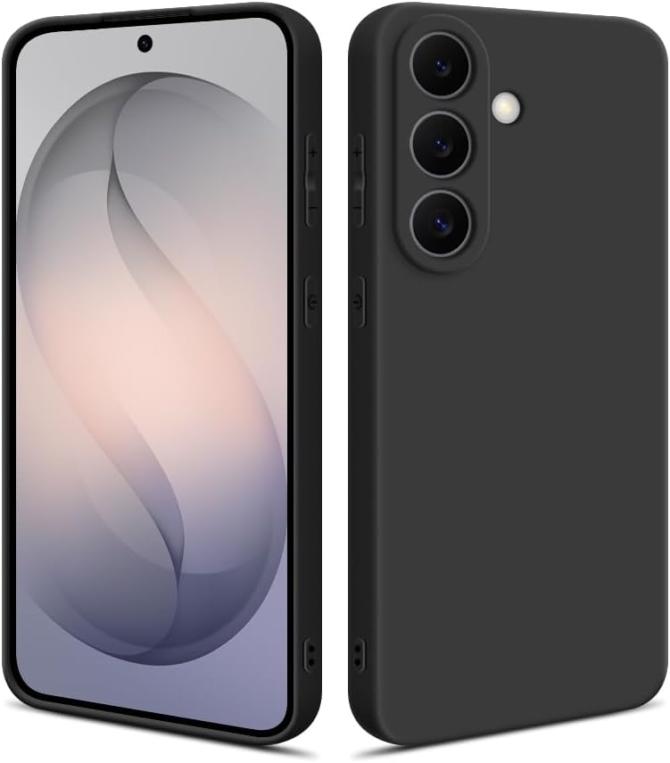 TPU hoesje Samsung Galaxy S26 mat - Zwart