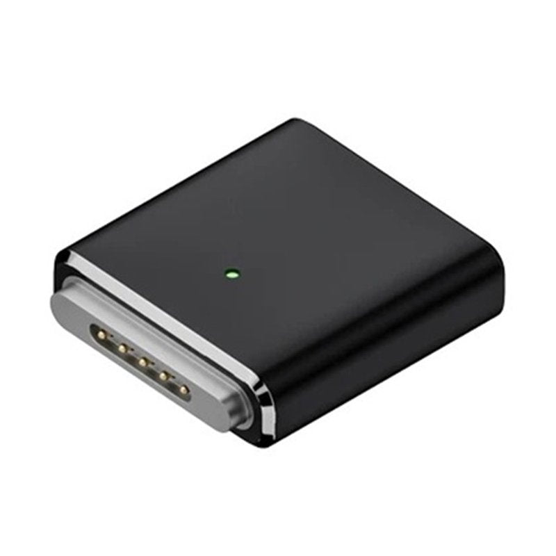 USB-C (Female) naar Magsafe 3 (Male) laad adapter - 100W - zwart