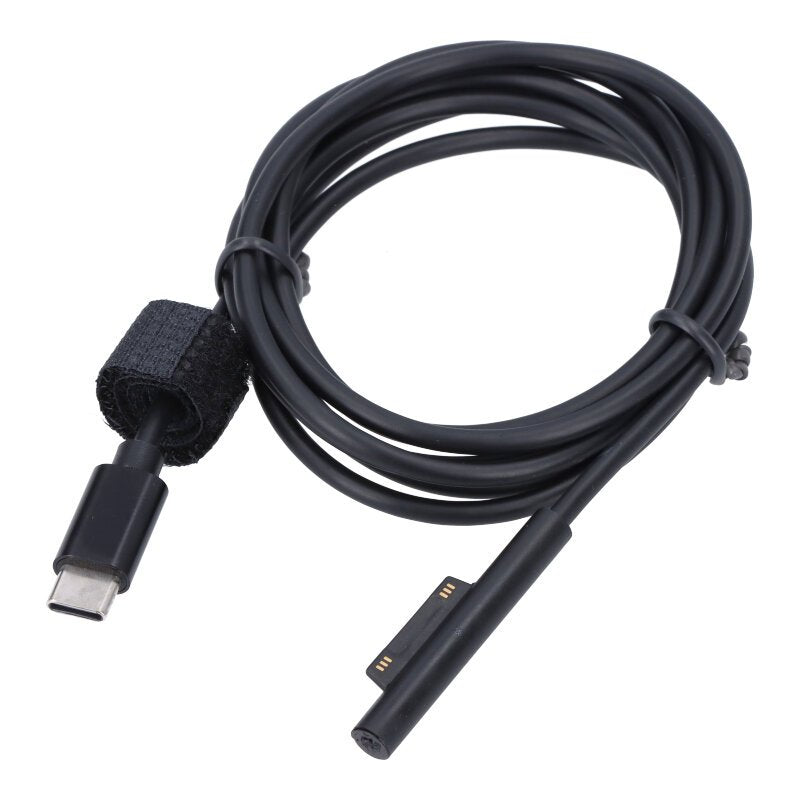 USB-C (Male) naar Surface PD (Male) Magnetische stroom kabel voor Surface Pro 3/4/5/6/7