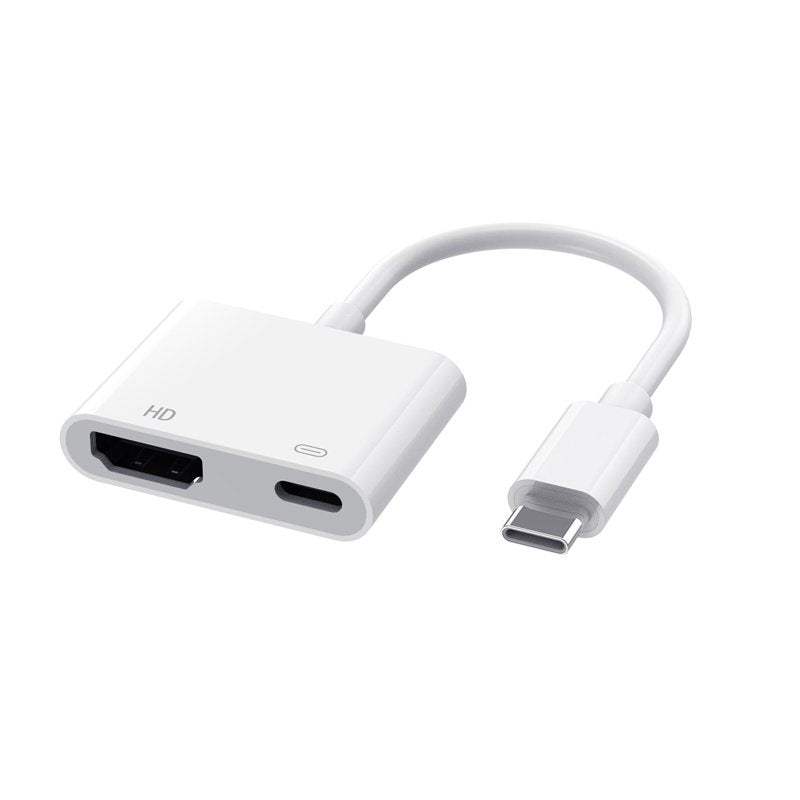 USB-C naar HDMI adapter geschikt voor iPhone 15/16 - 4K/60hz/100W
