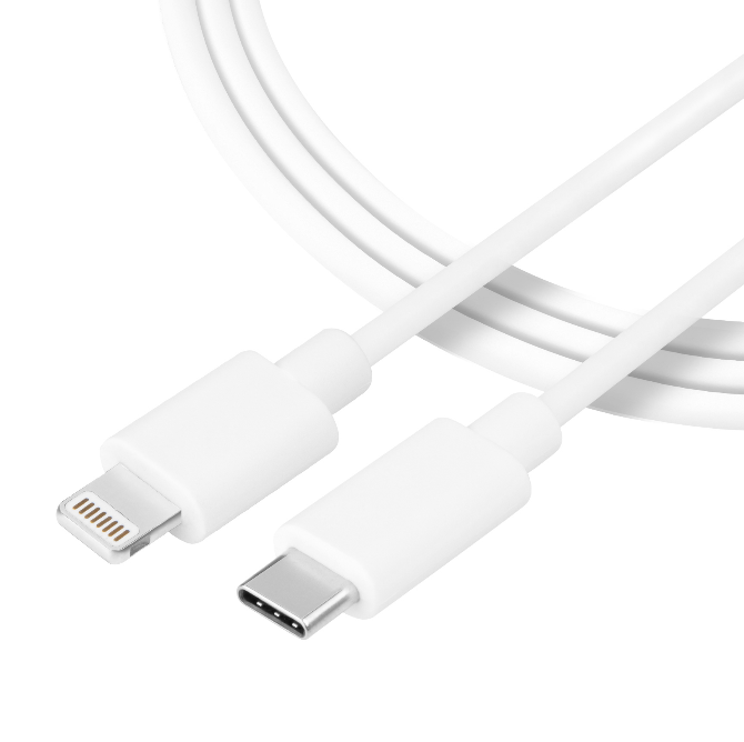USB-C naar Lightning kabel iPhone / iPad 1 meter - 20W