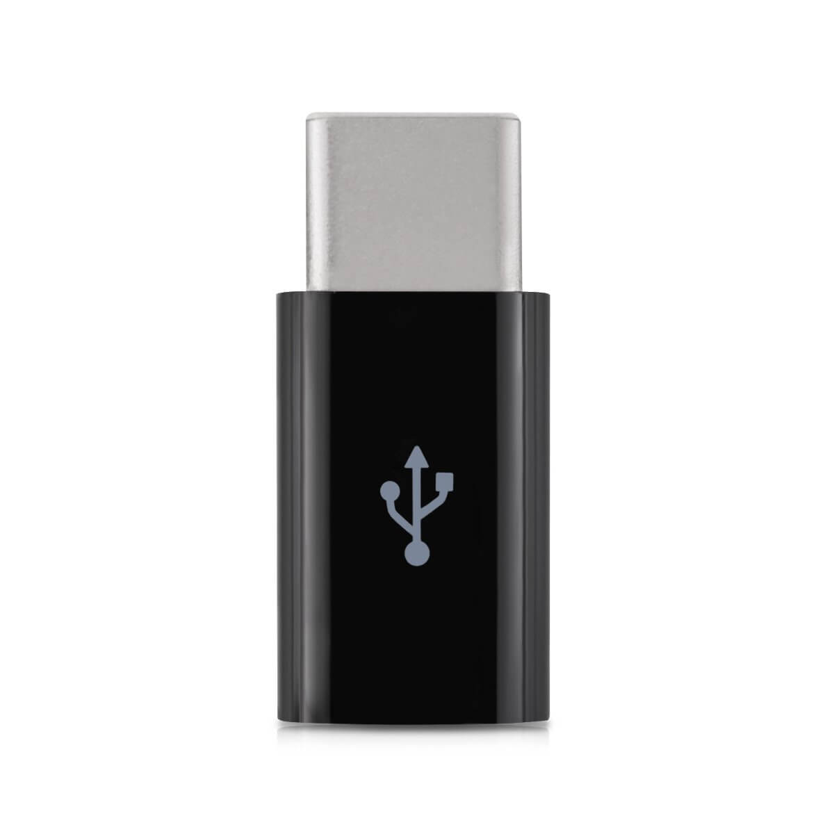 USB-C naar Micro USB adapter - zwart