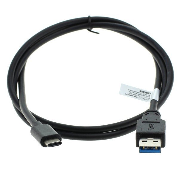 USB-C naar USB (3.0) kabel - 1 meter - zwart