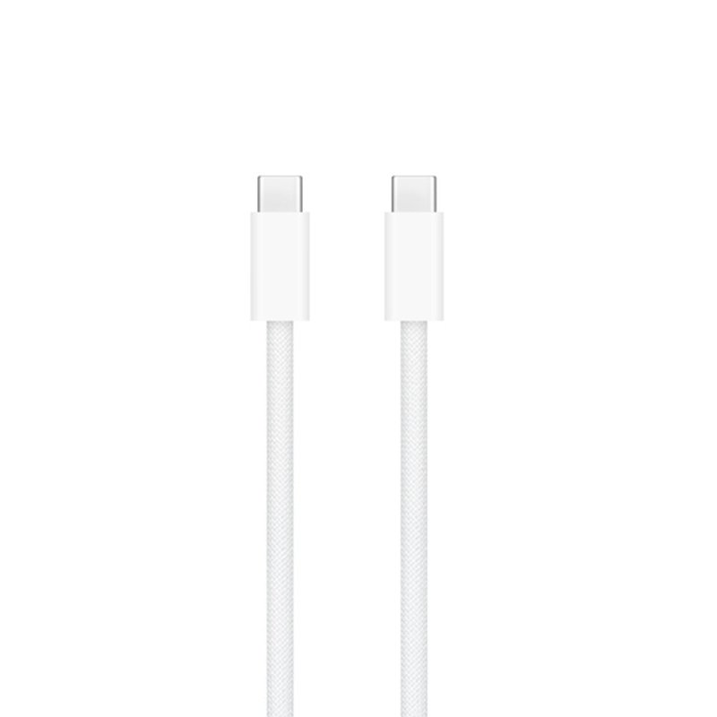USB-C naar USB-C kabel - 240W - 2 meter - wit