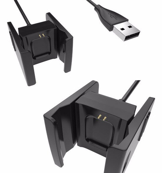 USB lader / laadkabel Fitbit Charge 2 - 56cm