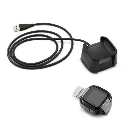 USB lader / laadkabel Fitbit Versa/Versa Lite/Versa SE - 100cm
