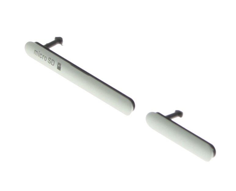 USB + Micro SD + Sim cover set Sony Xperia Z3 wit