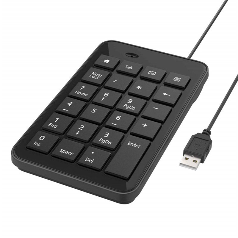 USB numeriek toetsenbord voor laptop/PC