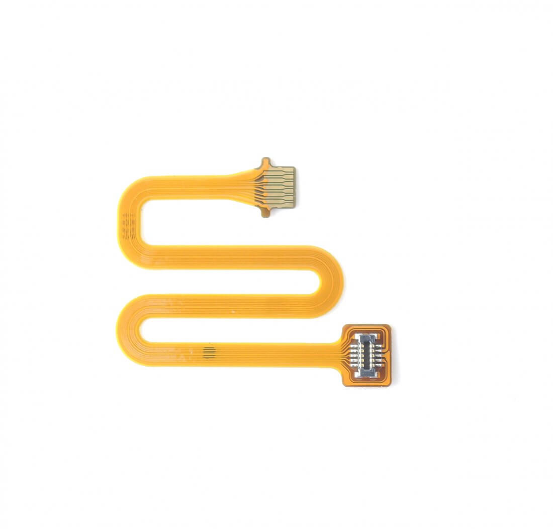 Vingerafdruk scanner flex kabel Huawei P smart+