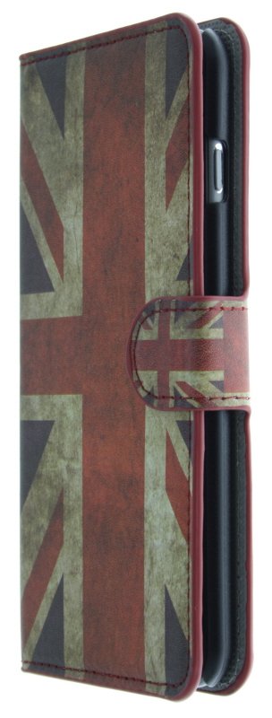 Wallet case Apple iPhone 6 Plus UK vlag