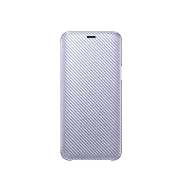 Wallet Cover Samsung Galaxy J6 EF-WJ600CVE blauw
