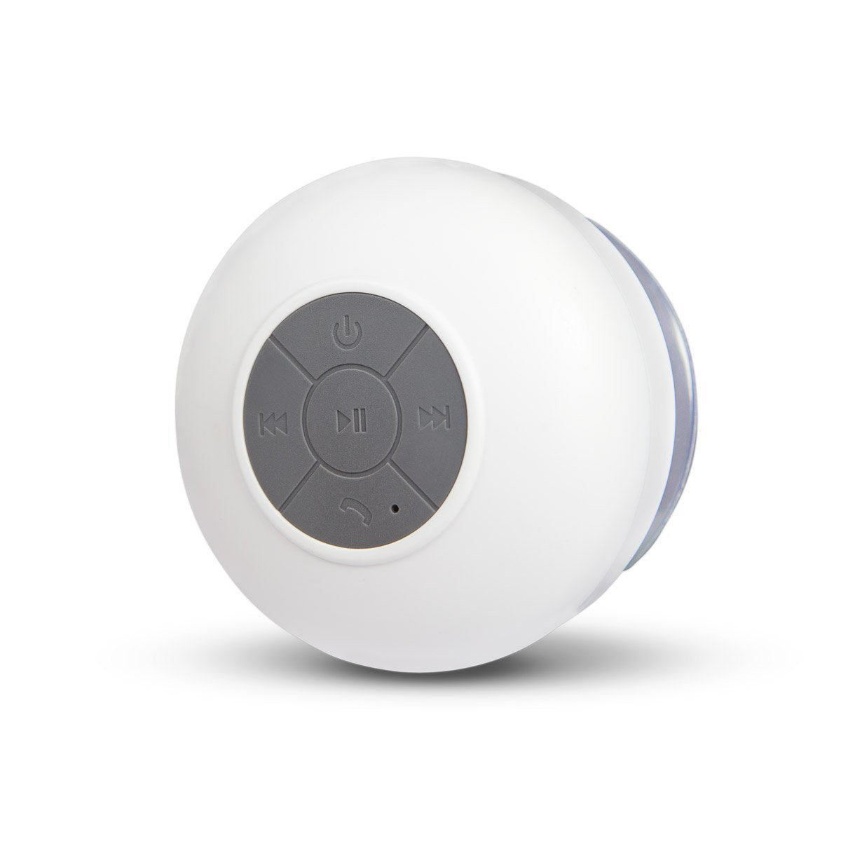 Waterdichte bluetooth badkamer speaker wit
