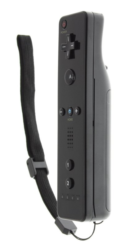 Wii compatibel remote controller zwart