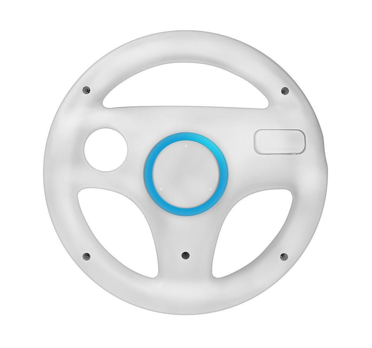 Wii compatibel sports racing wheel - stuur wit