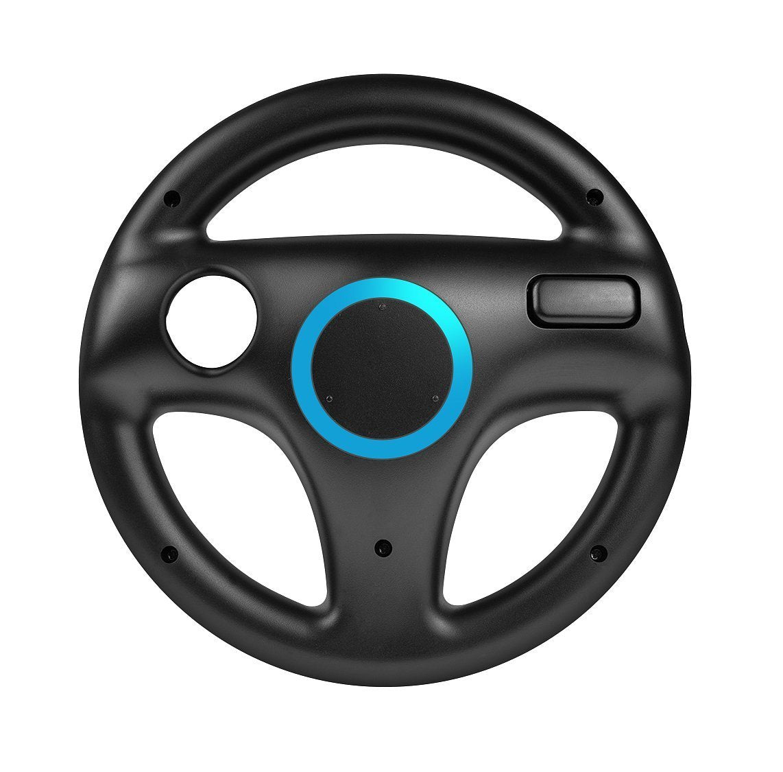 Wii compatibel sports racing wheel - stuur zwart
