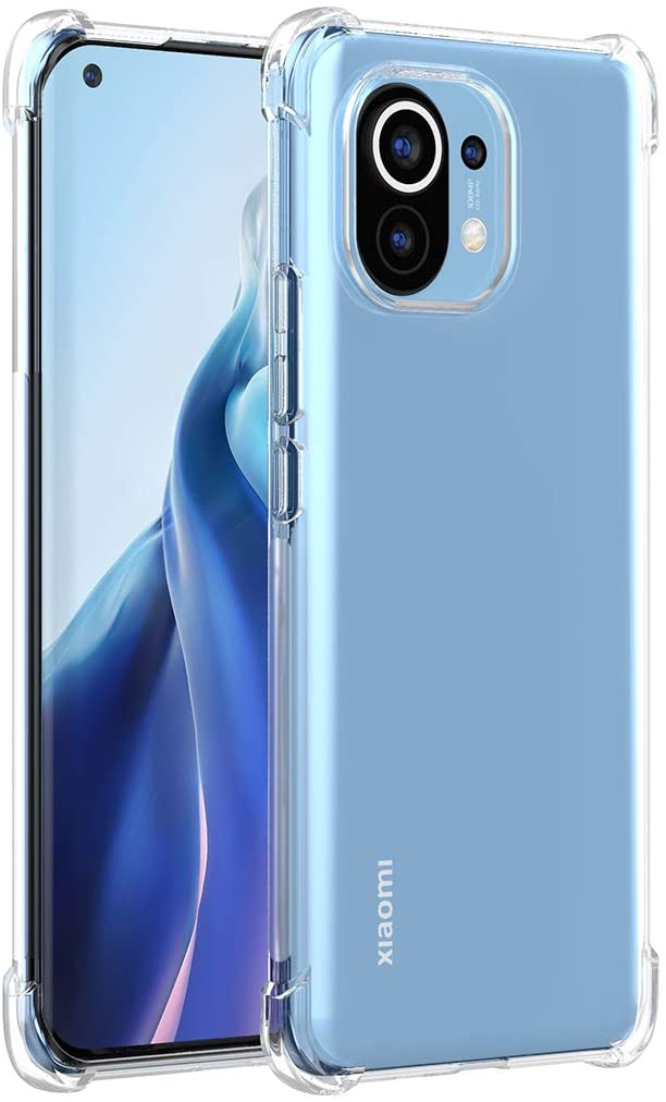 Xiaomi Mi 11 hoesje met stevige hoeken