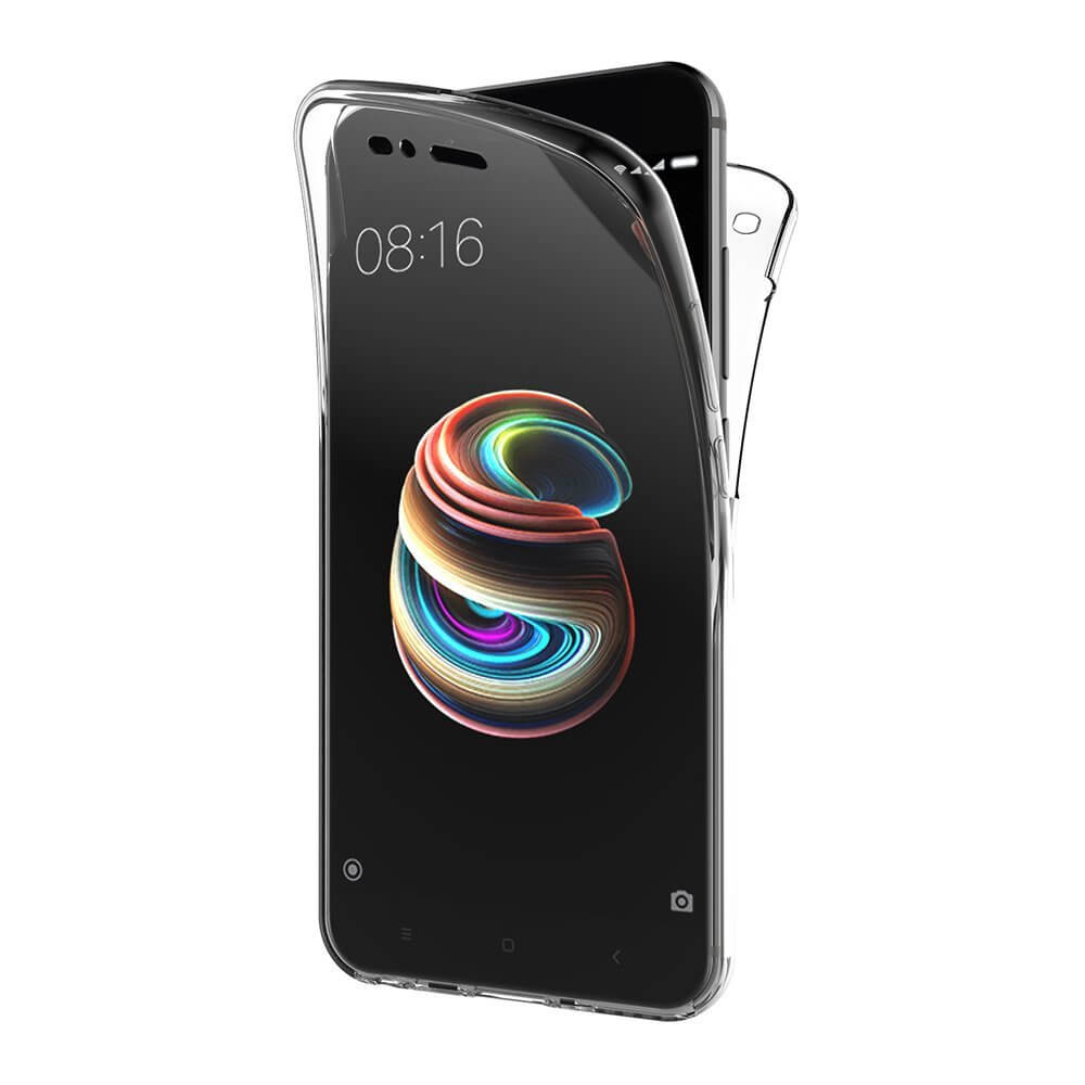 Xiaomi Mi A1 TPU hoesje voor + achter