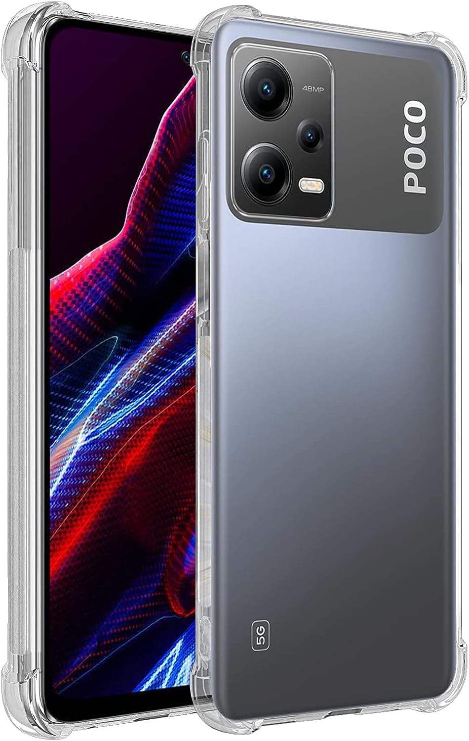 Xiaomi Poco X5 hoesje met stevige hoeken