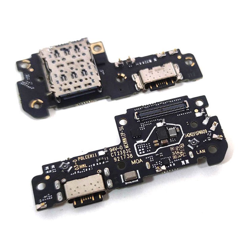 Xiaomi Poco X5 Pro USB-C oplaad connector