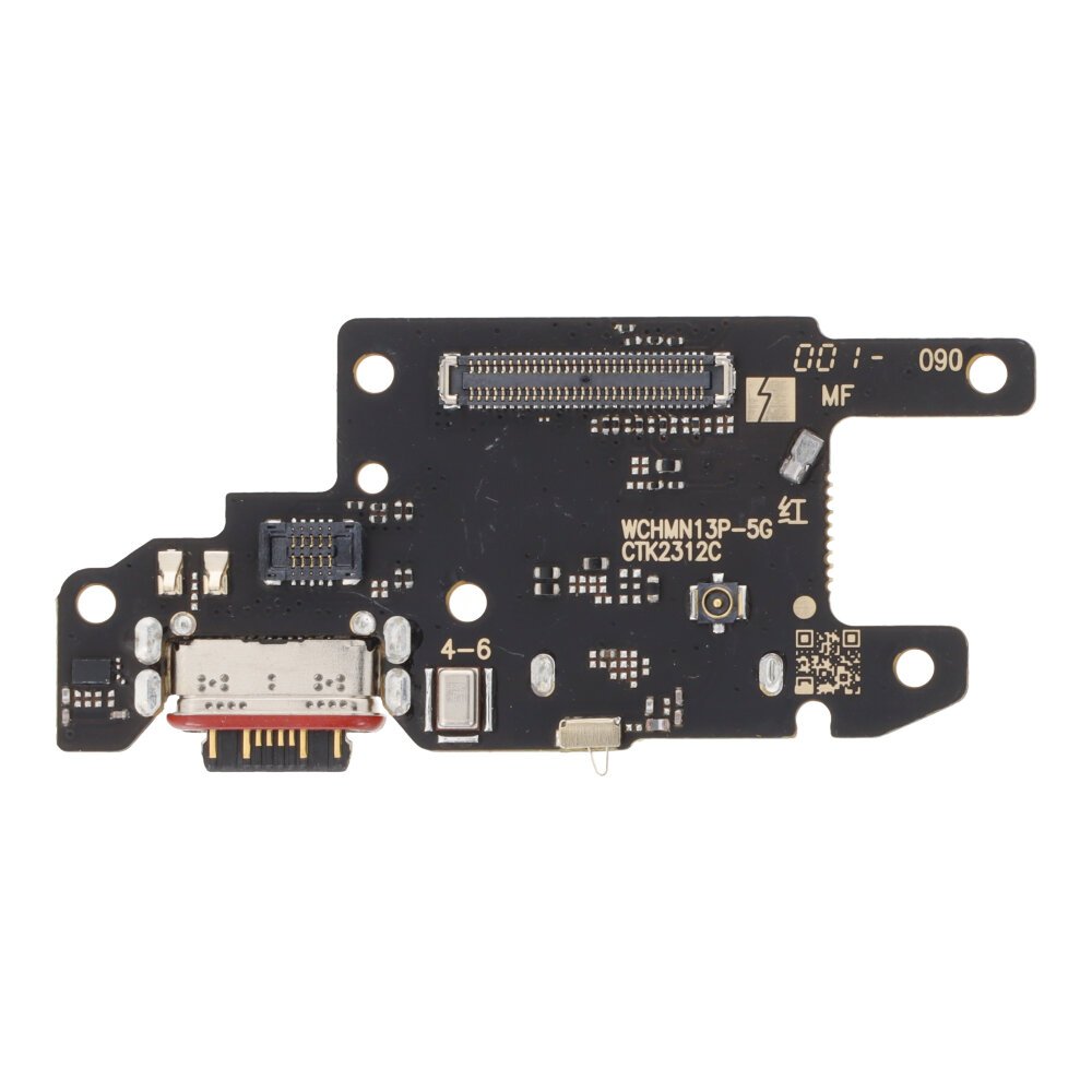 Xiaomi Poco X6 USB-C oplaad connector