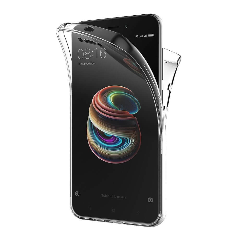 Xiaomi Redmi 5A TPU hoesje voor + achter