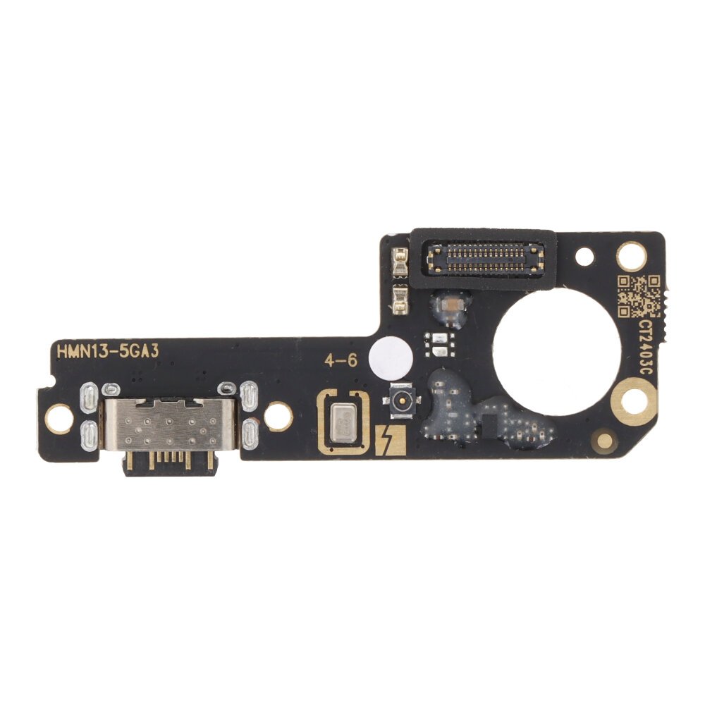 Xiaomi Redmi Note 13 5G USB-C oplaad connector