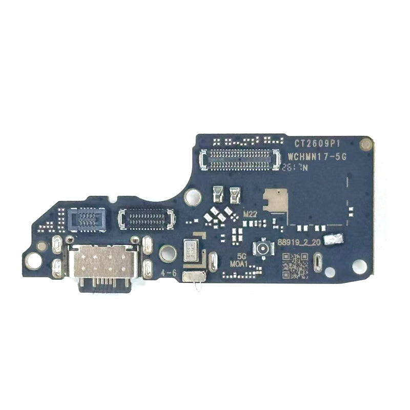 Xiaomi Redmi Note 17 USB-C oplaad poort/connector