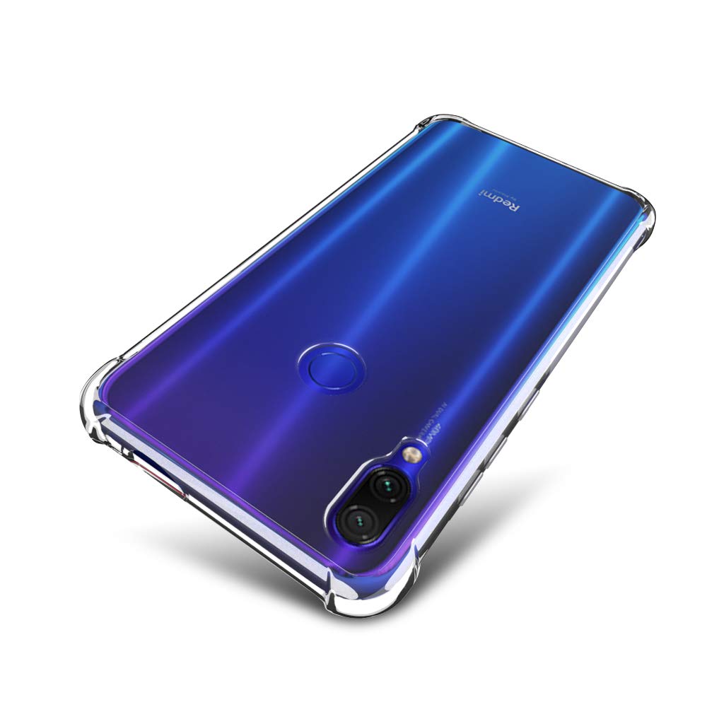 Xiaomi Redmi Note 7 Pro hoesje met stevige hoeken