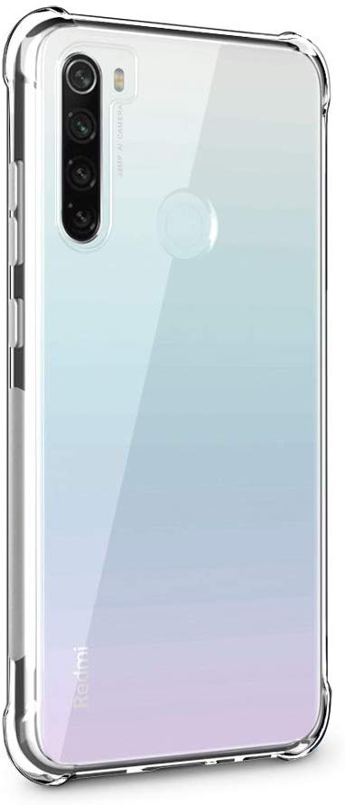 Xiaomi Redmi Note 8T hoesje met stevige hoeken