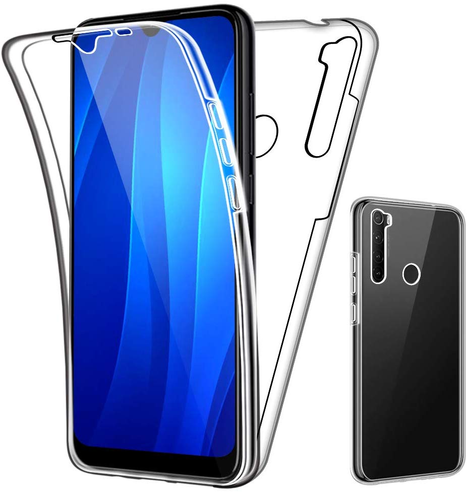 Xiaomi Redmi Note 8T TPU hoesje voor + achter