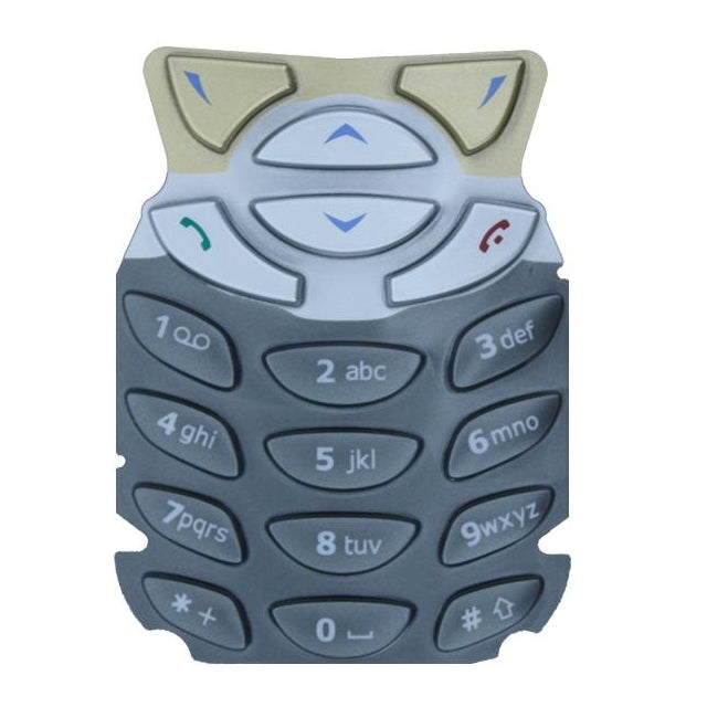 9790664 Nokia Keypad 6310(i) Black/Gold