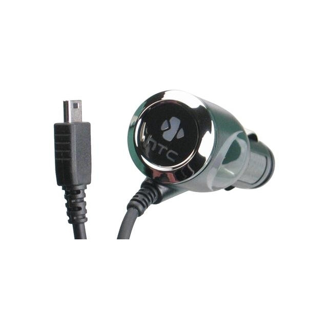 CC C100 (79H00058-00M) HTC Kfz-Ladegerät Mini-USB 2.0A Schwarz