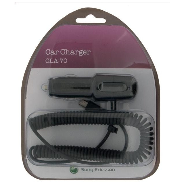CLA-70 Sony Ericsson Car Charger 700 mA Black