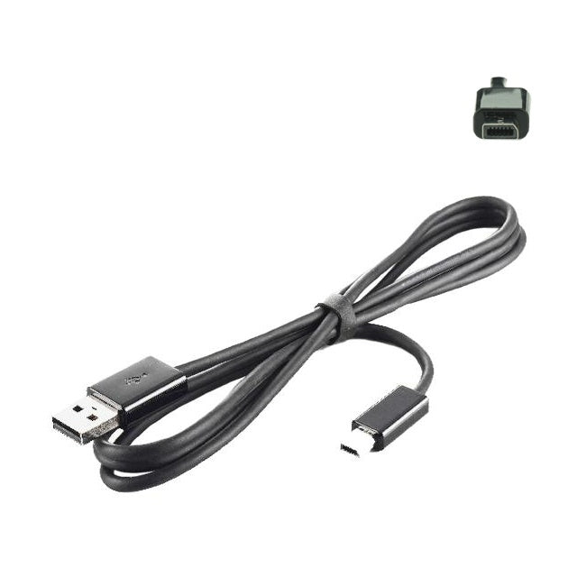 DC U300 HTC Data Cable Mini-USB Black Bulk