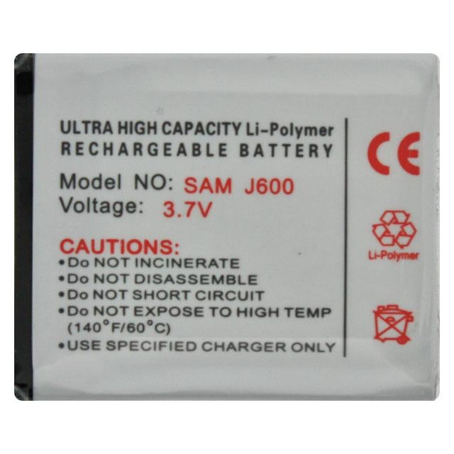 Xccess Batterie Samsung AB483640BUC Compatible Li-Ion 700 mAh