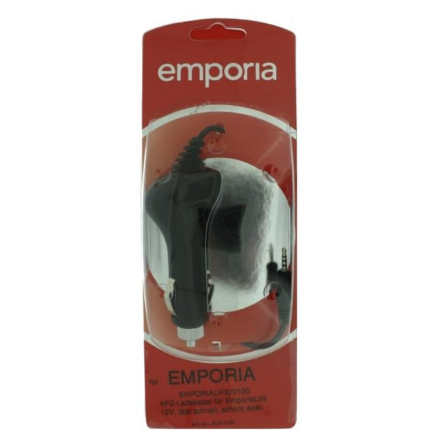 KLK-V100 Chargeur de voiture Emporia Noir