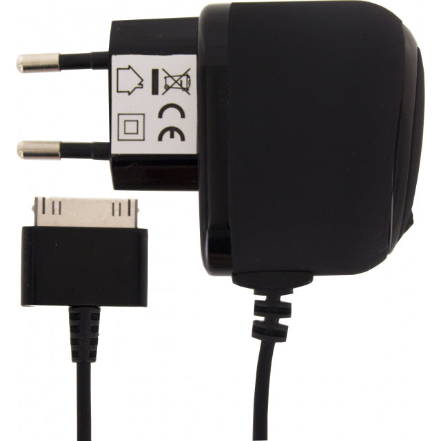 Mobilize Premium Reiseladegerät Apple 30-Pin 1.0A 5W Schwarz