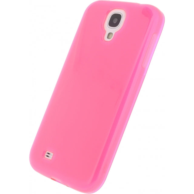 Mobilize Gelly Case Samsung Galaxy S4 I9500/I9505 Transparent Rose
