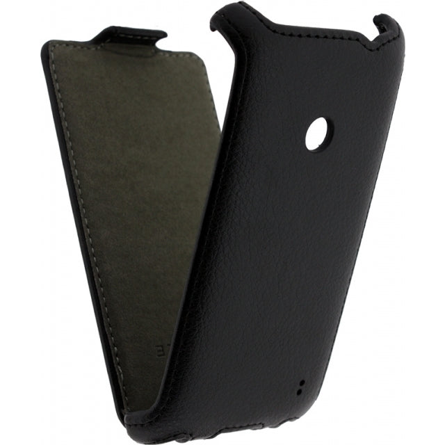 Mobilize Slim Flip Case Nokia Lumia 520 Schwarz
