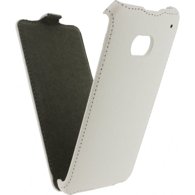 Mobilize Slim Flip Case HTC One Weiß