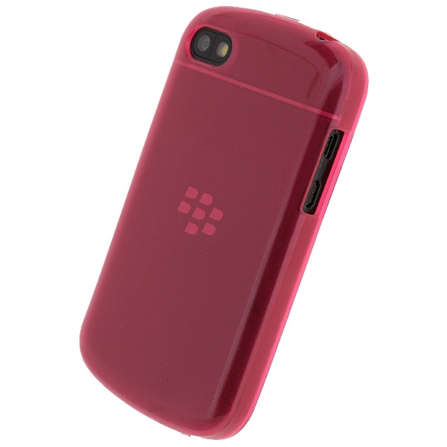 Mobilize Coque Gelly BlackBerry Q10 Rose