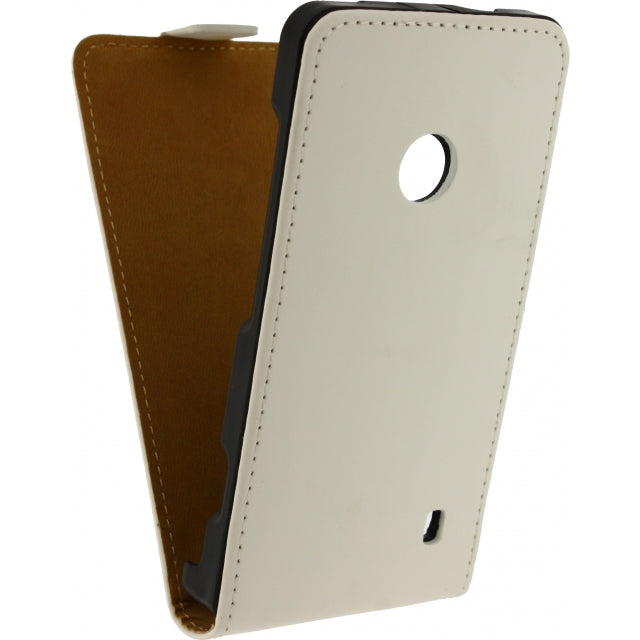 Mobilize Ultra Slim Flip Case Nokia Lumia 520 White