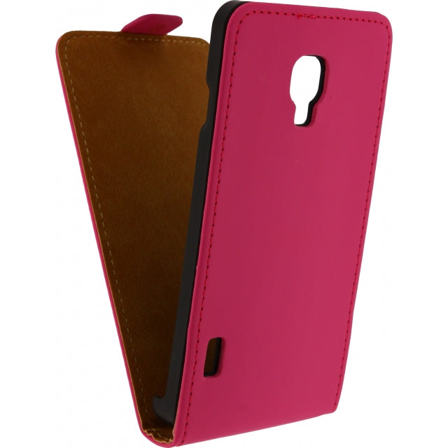 Mobilize Ultra Slim Flip Case LG Optimus L7 II P710 Fuchsia