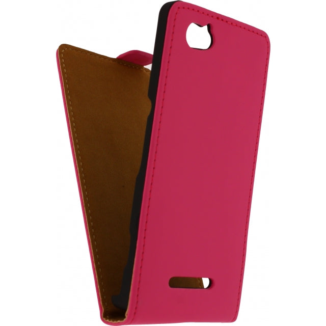 Mobilize Housse Ultra Slim Flip Sony Xperia M Fuchsia